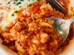 招牌西西里肉酱芝士烤饭-玛格萝妮比萨屋(四平店)