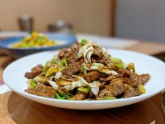孜然羊肉-钟吾小馆·地道徐州菜(锦创书城店)