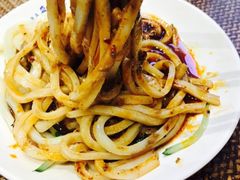 -清真盛志望麻酱酿皮·非遗老字号