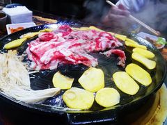 -海花锅盖烧烤店(怡馨家园店)