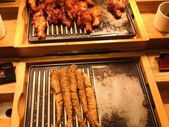 奥尔良鸡翅-比格比萨自助(万柳华联店)