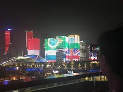 -钱江新城灯光秀