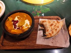 泰式咖喱配手抓饼-熹素·鲜美素食Vegetarian (天河领展店)