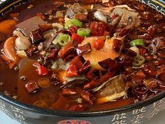 海鲜毛血旺-雅逸居海鲜小厨