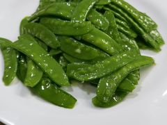 清炒荷兰豆-白魁老号饭庄(安内店)