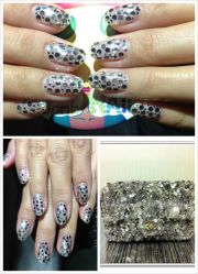 糖果指甲造型-光SPA科技美肤