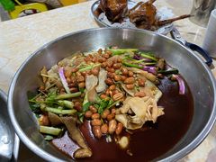 芫茜葱捞鹅肠-石岐乳鸽村(南海第三分店)