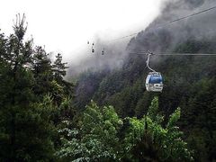 -苍山感通索道