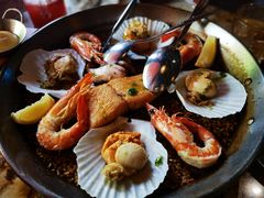 传统西班牙海鲜饭-BROWNSTONE布朗石西班牙餐厅(富城店)