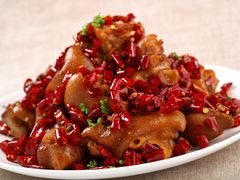 风味辣子猪手-望湘园·洞庭渔宴(永旺店)