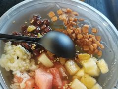 玫瑰酱冰粉-胡大怪手工酸辣粉(安亭店)