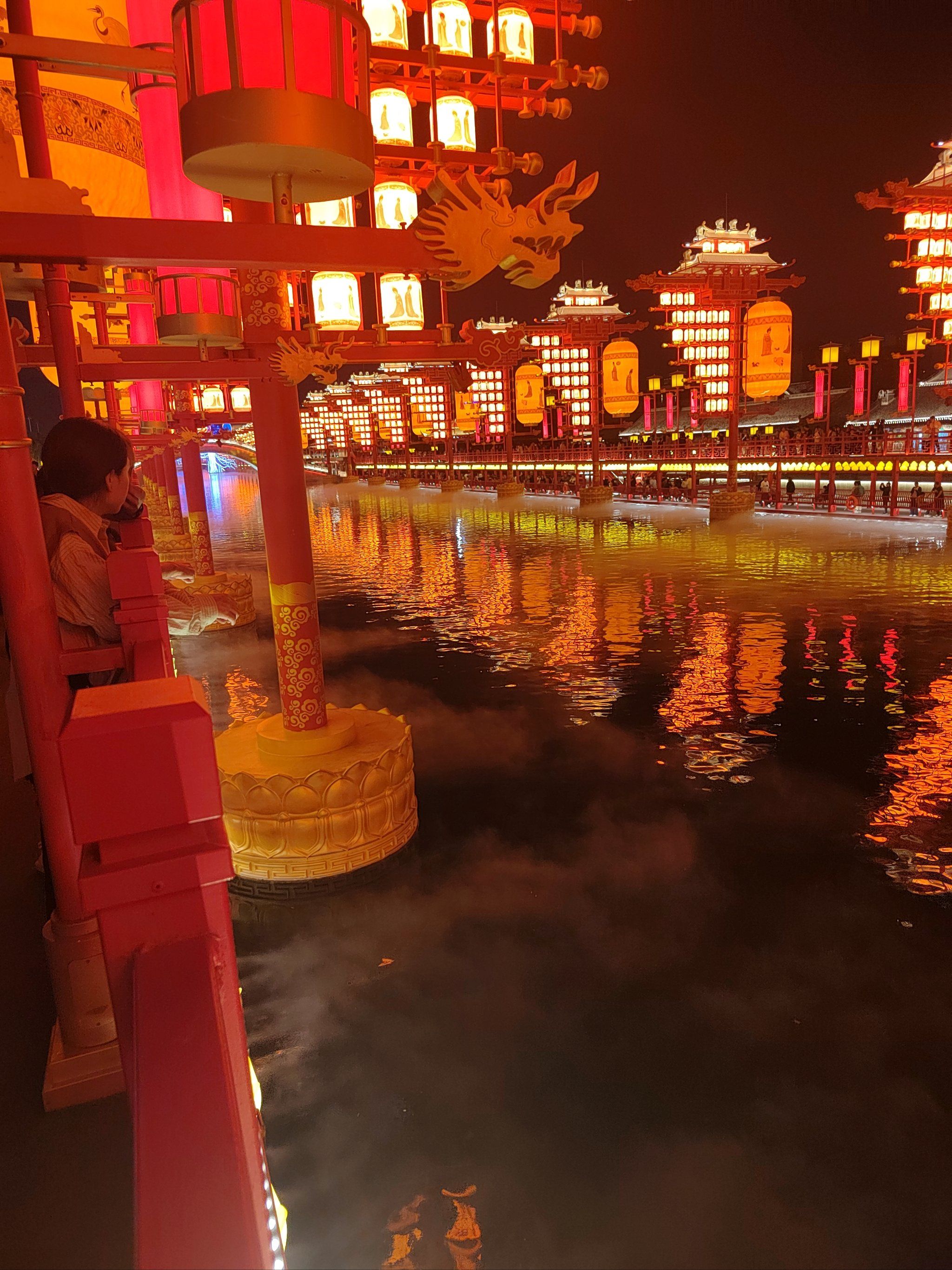 今年十一说走就走的旅行,选择了唐山
北京出发,
第一站是滦州古城