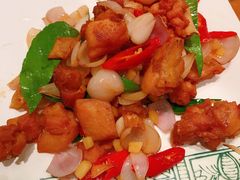 柠檬香酥鸡-云海肴·汽锅鸡·云南菜(广安门天虹店)