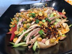 凉拌鸡丝莜面-西贝莜面村(金隅嘉品mall店)