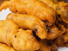 炸鱼-海蓝海鲜馆(五四北店)
