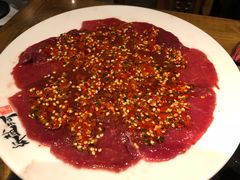 鲜椒牛肉-纸盐河码头火锅(十八梯店)