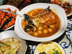 -卢大鲜鱼头捞饭(美利广场店)