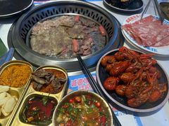 -非烤勿扰韩式自助烤肉火锅(龙岗万达广场店)