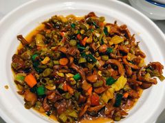 酸辣鸡胗-兰湘子·湘菜小炒(崂山丽达店)