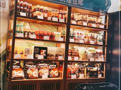面包甜点陈列柜-印象芽庄越式餐厅(东兴店)