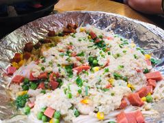 平锅蒜蓉基围虾-肖记公安牛肉鱼杂馆· 省级非物质文化遗产(仁和路店)