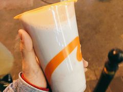 鲜芋牛奶-CoCo都可(北新桥店)