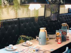 大堂-外婆小聚茶餐厅·生日·团建(市民中心店)