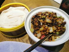 传统黑三剁配薄饼-雀舞·私食(凯德店)