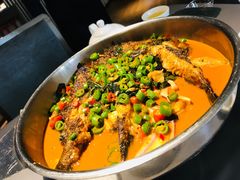 家常煎焖傻子鱼-徐记海鲜(汉城湖|太奥店)