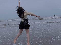 -嵊泗基湖沙滩