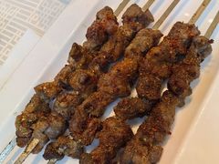 火焰山羊肉串-飞天食府(飞天大厦店)