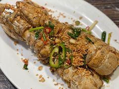 椒盐濑尿虾-富来美食(成发大厦店)