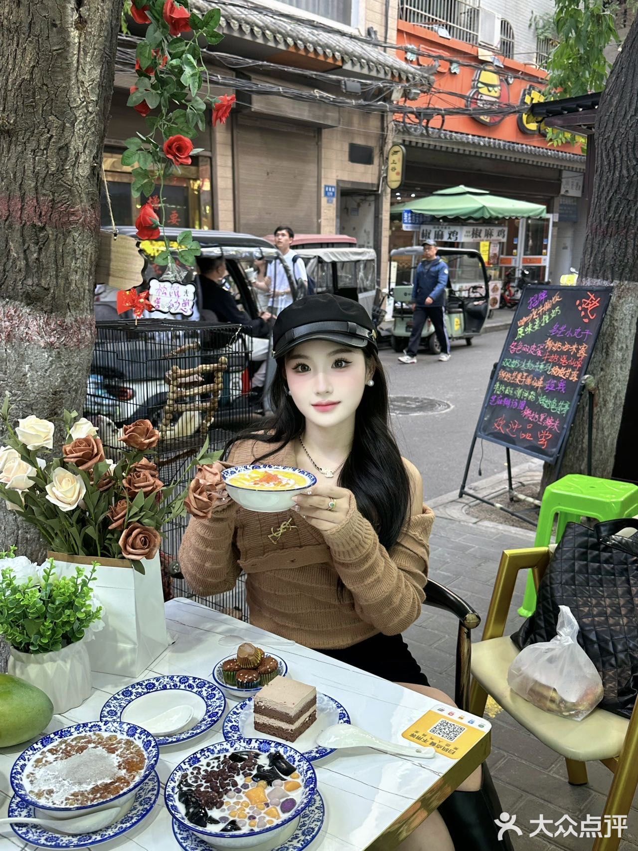 回民街里巨好吃的糖水铺🥭