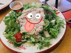 我的金枪鱼沙拉-Tube station站点比萨(王府井百货店)