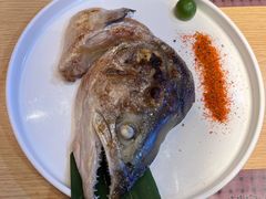烤三文鱼头-林妈妈村·日式料理(宝山万达店)
