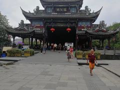 -崇州市街子古镇