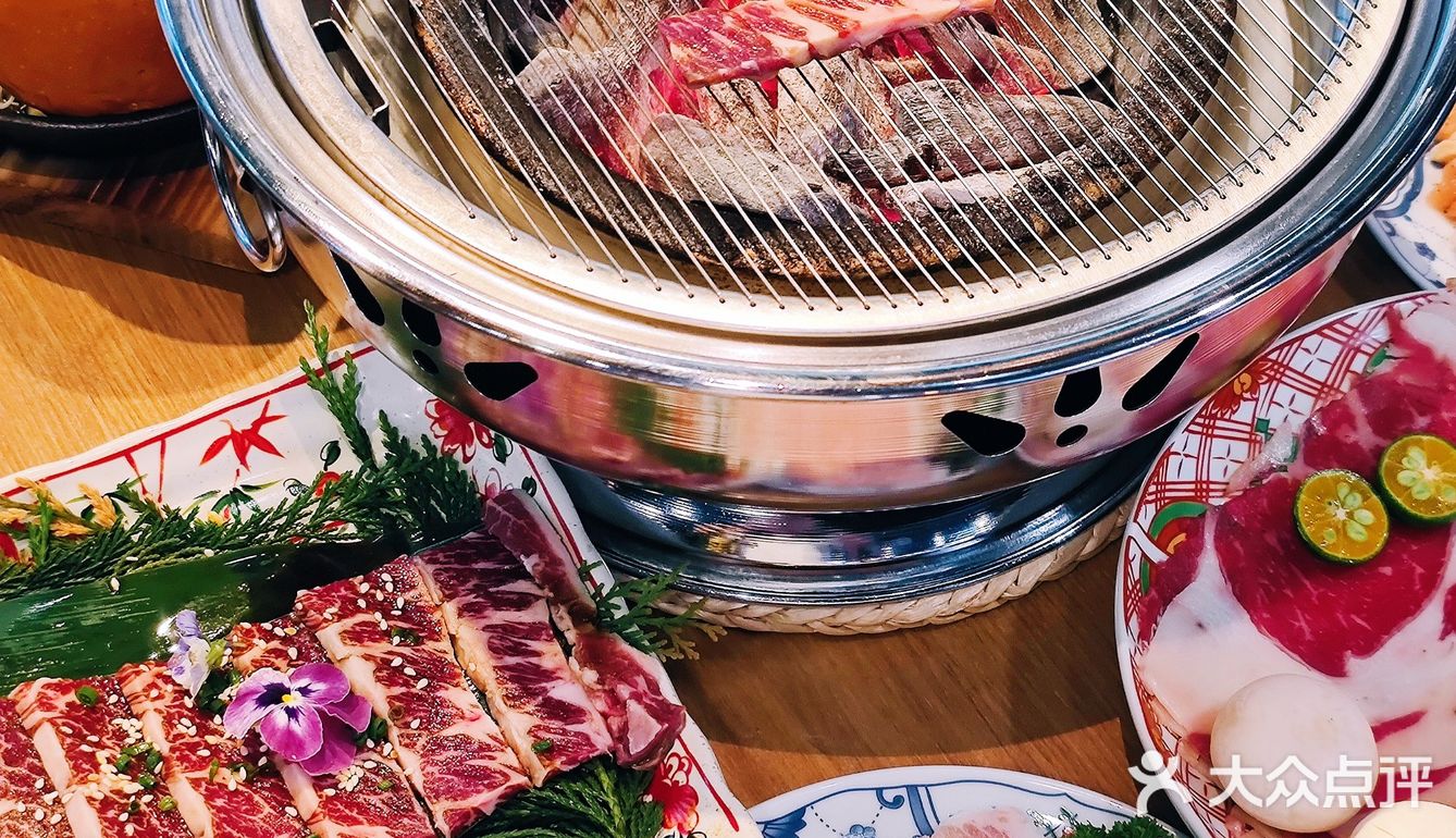 这家日式烤肉氛围感绝了，我被狠狠拿捏了
