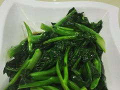 白灼芥兰-老字号蛇口德记烧腊饭店·海鲜加工