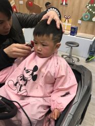 -奇怪的独角兽亲子理发沙龙