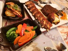 肉眼拼猪肋排-澳美客(铜锣湾翡翠明珠广场店)