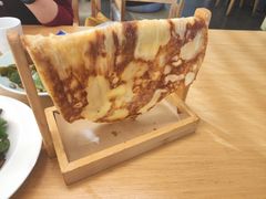 招牌奶香饼-关东小磨东北菜(上海长风大悦城店)