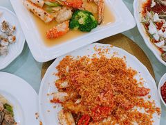 避风塘阿拉斯加帝王蟹-东江海鲜酒家(艺都分店)