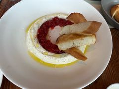 乳清芝士配蔓越莓酱-Mercato莫卡多露台餐厅与酒吧(K11店)