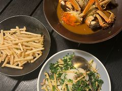 黄酒焗蟹-青桃餐厅