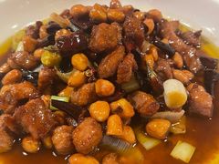 宫保牛肉丁-铁公鸡·四川料理(天环广场店)