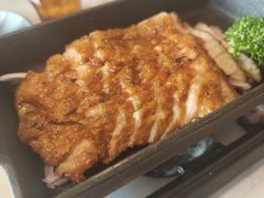 带你碳烤猪颈肉-POKIPOKI泰食谷仓东南亚菜(侨香店)