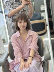 -藤野造型烫发染发