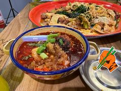 文哥冒脑花-文立新·秤盘麻辣烫(天通苑店)