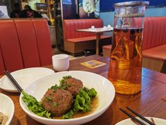 白洋淀鸭黄丸子-渔家风味·鲅鱼水饺·央视展播·海鲜天津菜(开发区店)