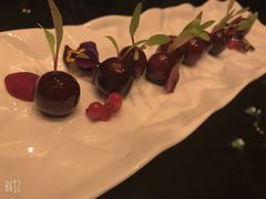 樱桃鹅肝-南京景枫万豪酒店·万豪中餐厅
